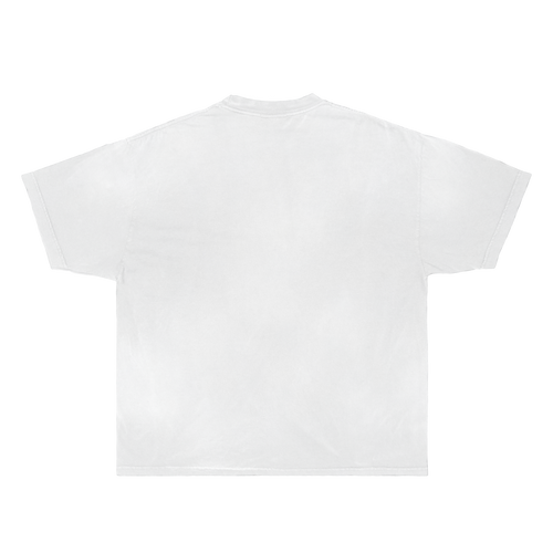 Rockstar Streetwear White Cotton Tee Casual Wardrobe Essential True To Size For Confident Everyday Style